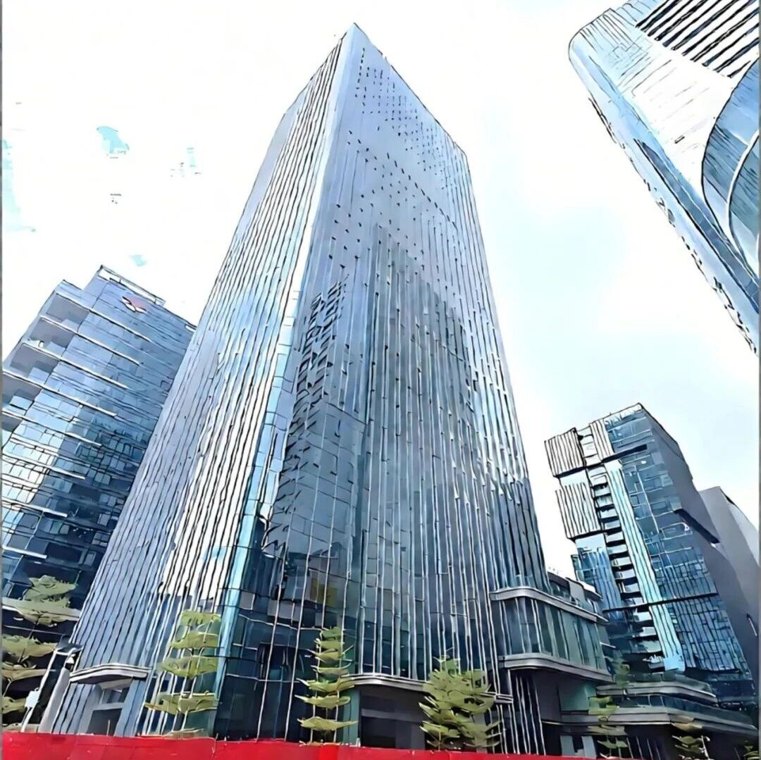 深圳福田区梅林汇顶科技总部大厦写字楼办公室出租招租信息-上梅林地铁口甲级科创总部办公